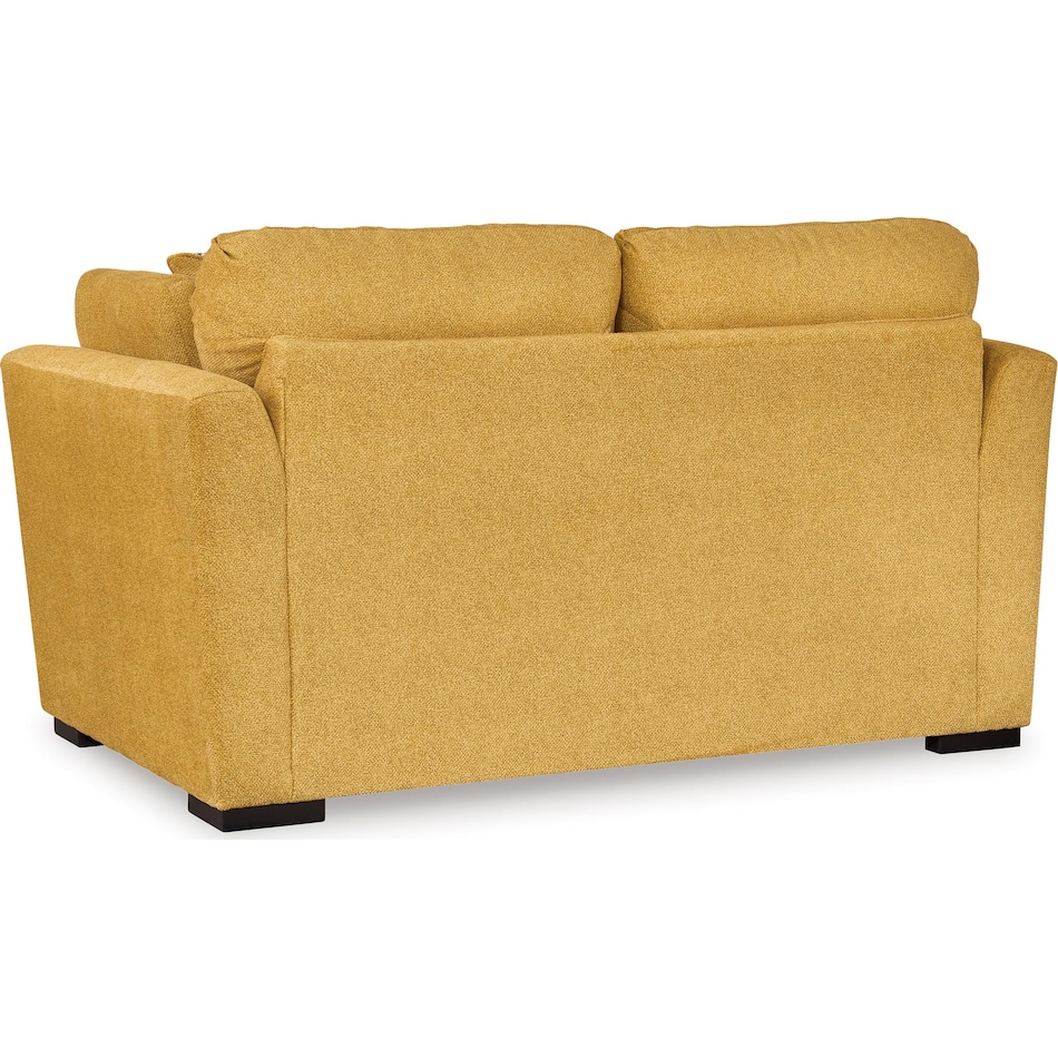 keerwick sunflower living room yellow st loveseat   