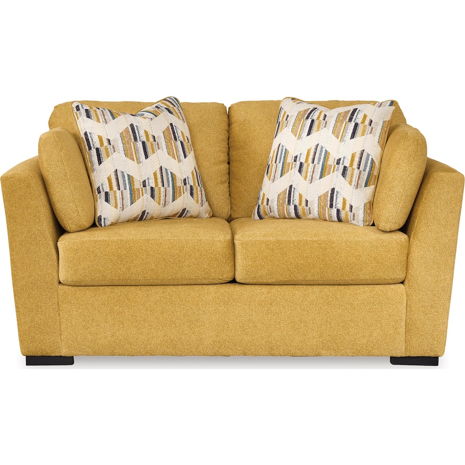 keerwick sunflower living room yellow st loveseat   