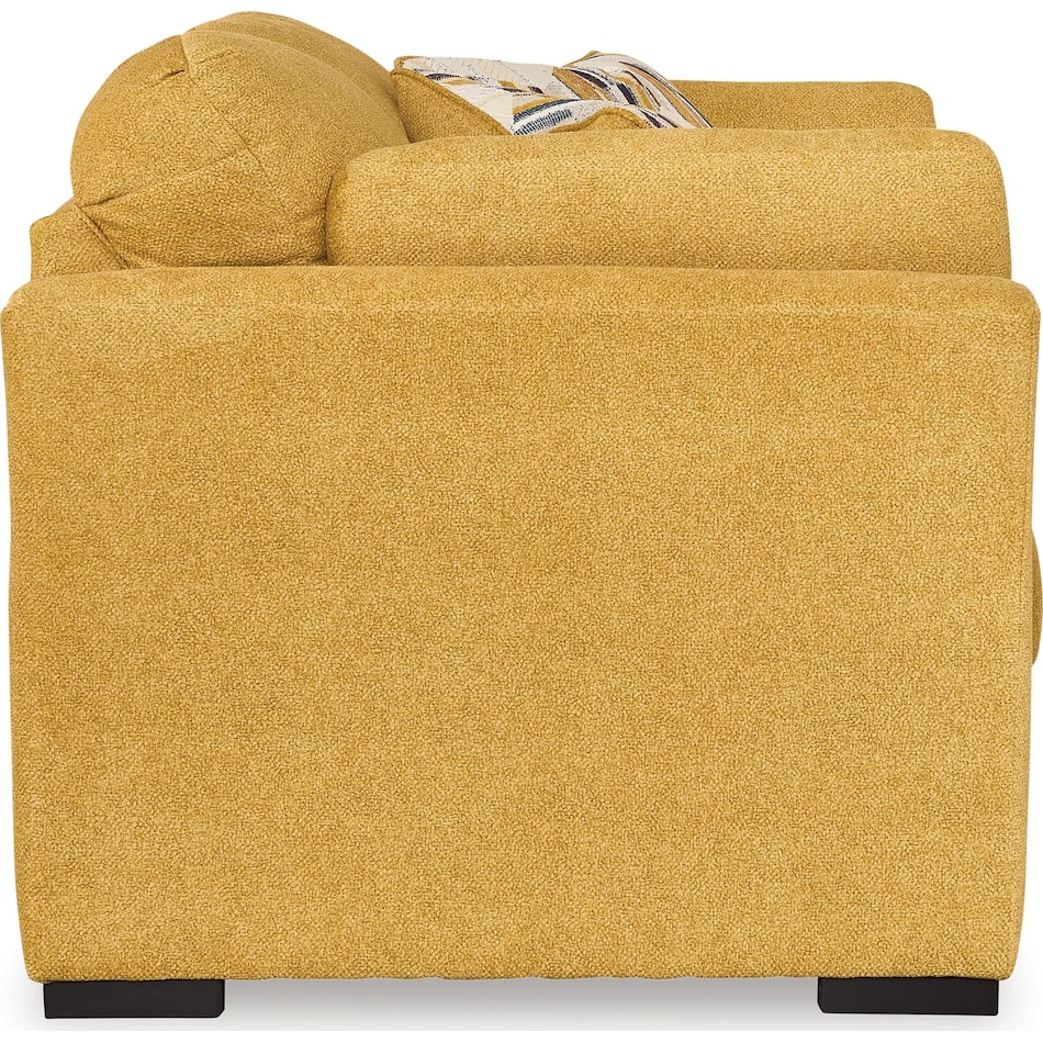 keerwick sunflower living room yellow st loveseat   