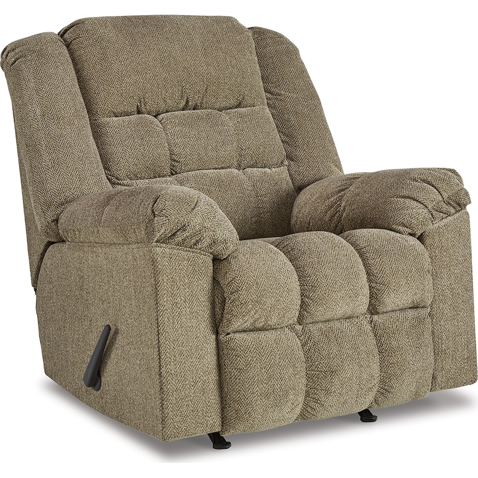 kegler living room light brown mt fabric recliner manual   