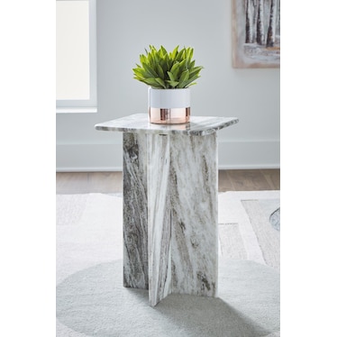 Keithwell Square Accent Table