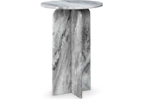 keithwell occasional gray at wood accent piece a  