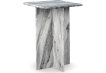 keithwell occasional gray at wood accent piece a  