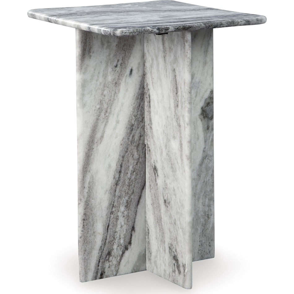 keithwell occasional gray at wood accent piece a  