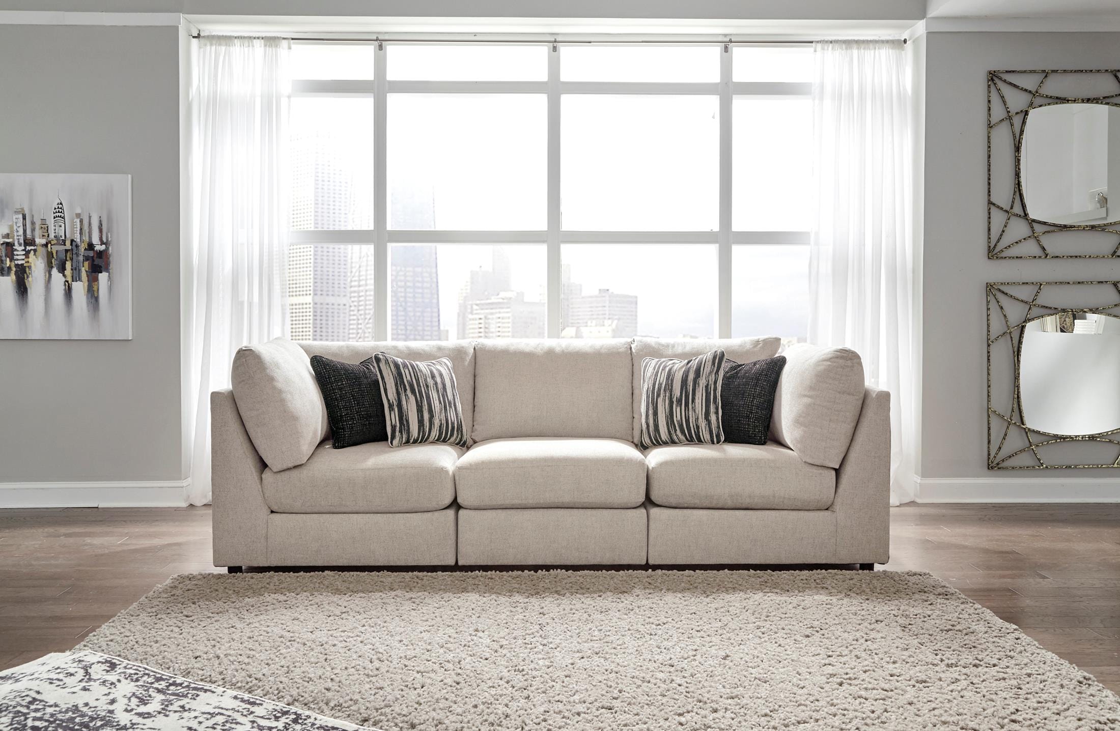 Kellway 5 store piece sectional