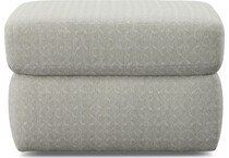 kenna living room gray st stationary fabric ottoman   