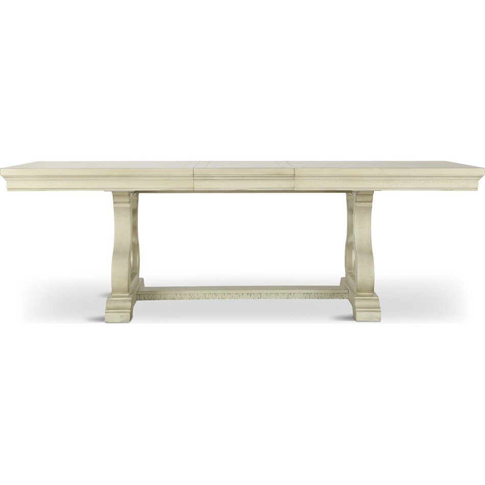keston white table p  