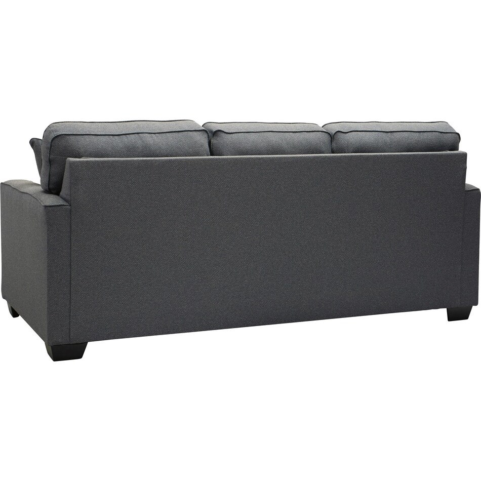 kiessel nuvella gray  sofa   