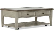 killian occasional white oc coffee table   