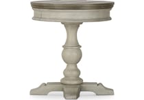 killian occasional white oc end chairside table   