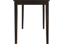 kimonte dark brown dining table d   