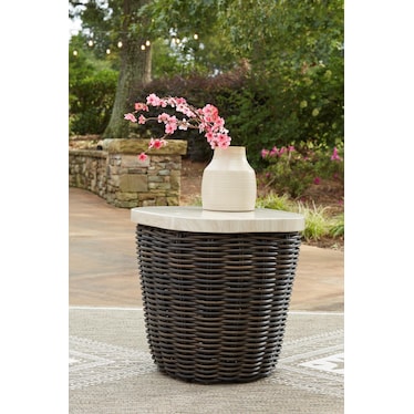 Kimora Outdoor End Table