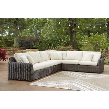 Kimora 4-Piece Outdoor Sectional