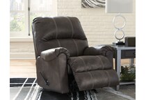 kincord dark brown recliner   