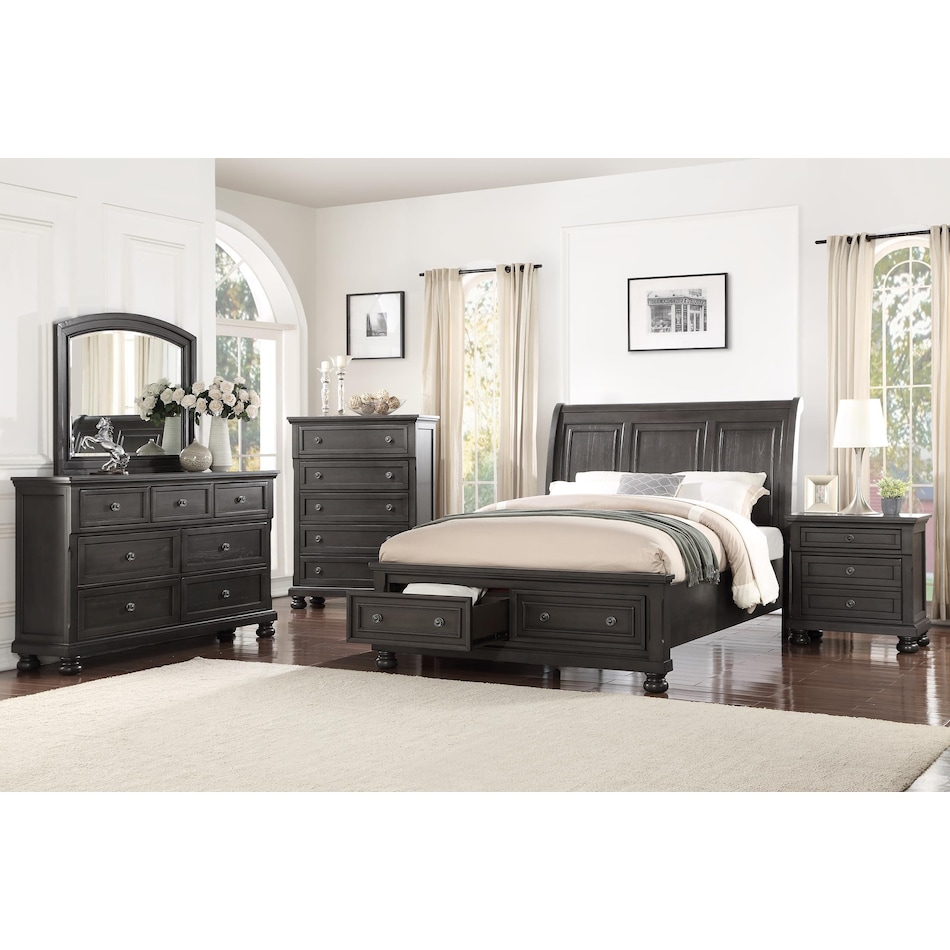 kingsley bedroom   gray gray br packages p  