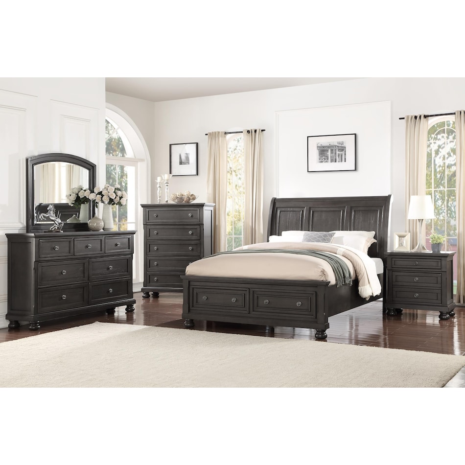 kingsley bedroom   gray gray br packages p  