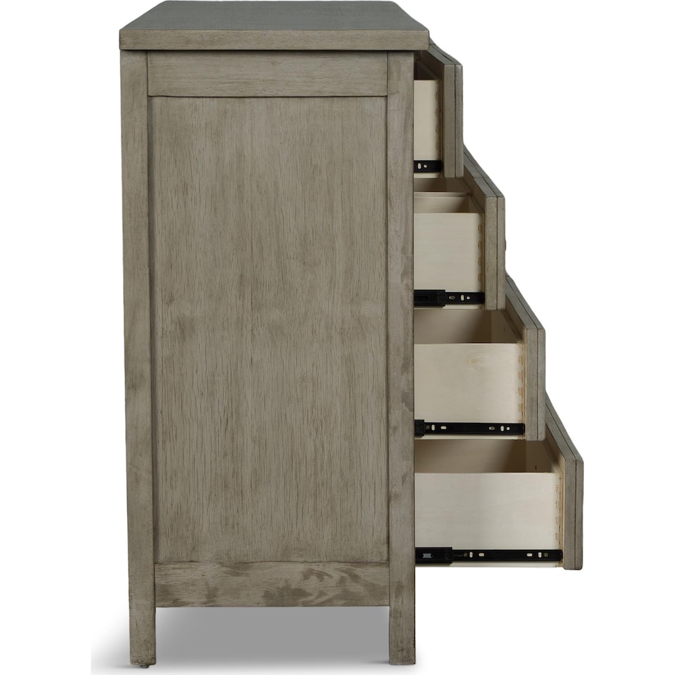 kingston bedroom grey br master dresser   