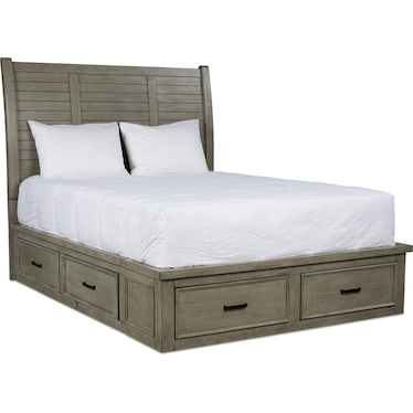 Kingston Queen Storage Bed