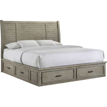 Kingston King Storage Bed