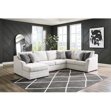 Koralynn 3-Piece Sectional with Chaise