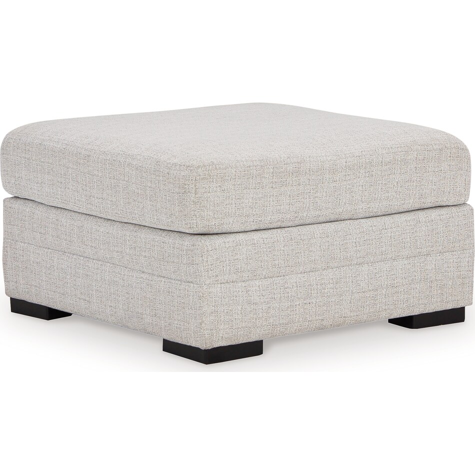 koralynn living room off white st stationary fabric ottoman   