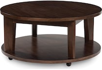 korestone occasional dark brown oc coffee table t   