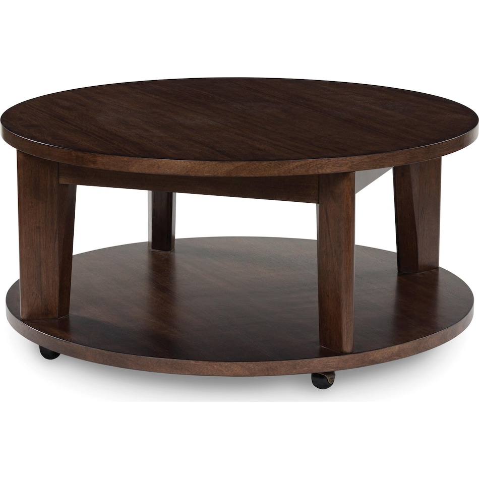 korestone occasional dark brown oc coffee table t   