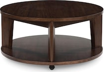 korestone occasional dark brown oc coffee table t   