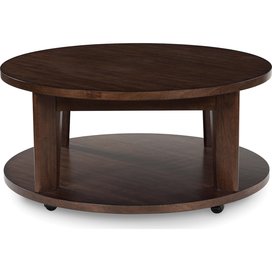 korestone occasional dark brown oc coffee table t   