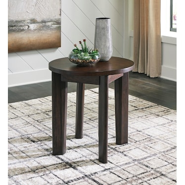 Korestone End Table (Set of 2)