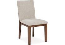 kraeburn dining brown dr side chair d x  