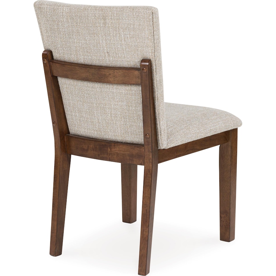 kraeburn dining brown dr side chair d x  