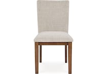 kraeburn dining brown dr side chair d x  