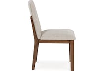 kraeburn dining brown dr side chair d x  