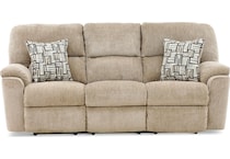 landen molasses living room tan mt motion fabric sofa manual   