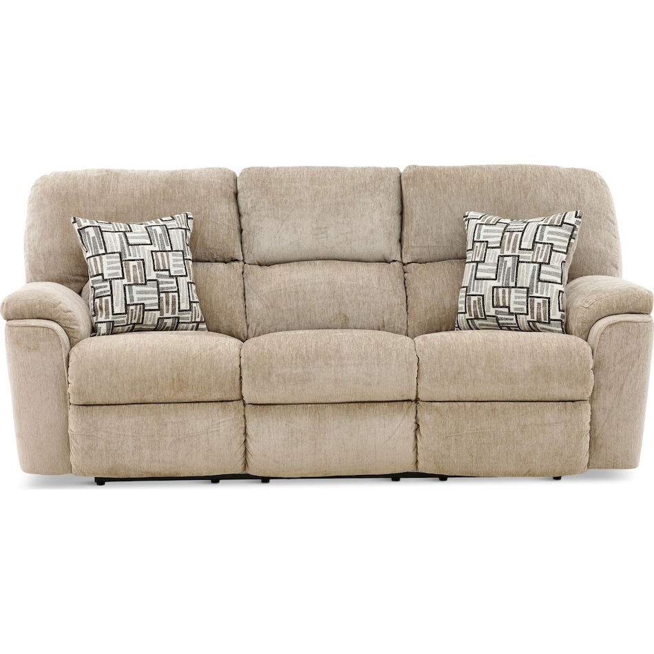 landen molasses living room tan mt motion fabric sofa manual   