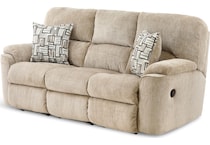 landen molasses living room tan mt motion fabric sofa manual   