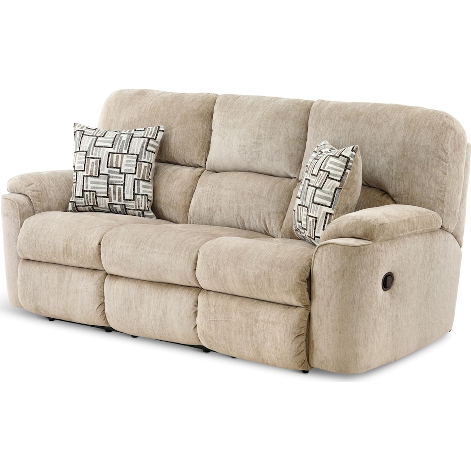 landen molasses living room tan mt motion fabric sofa manual   