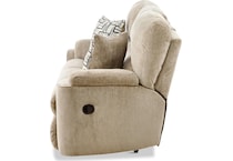 landen molasses living room tan mt motion fabric sofa manual   