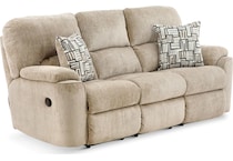 landen molasses living room tan mt motion fabric sofa manual   