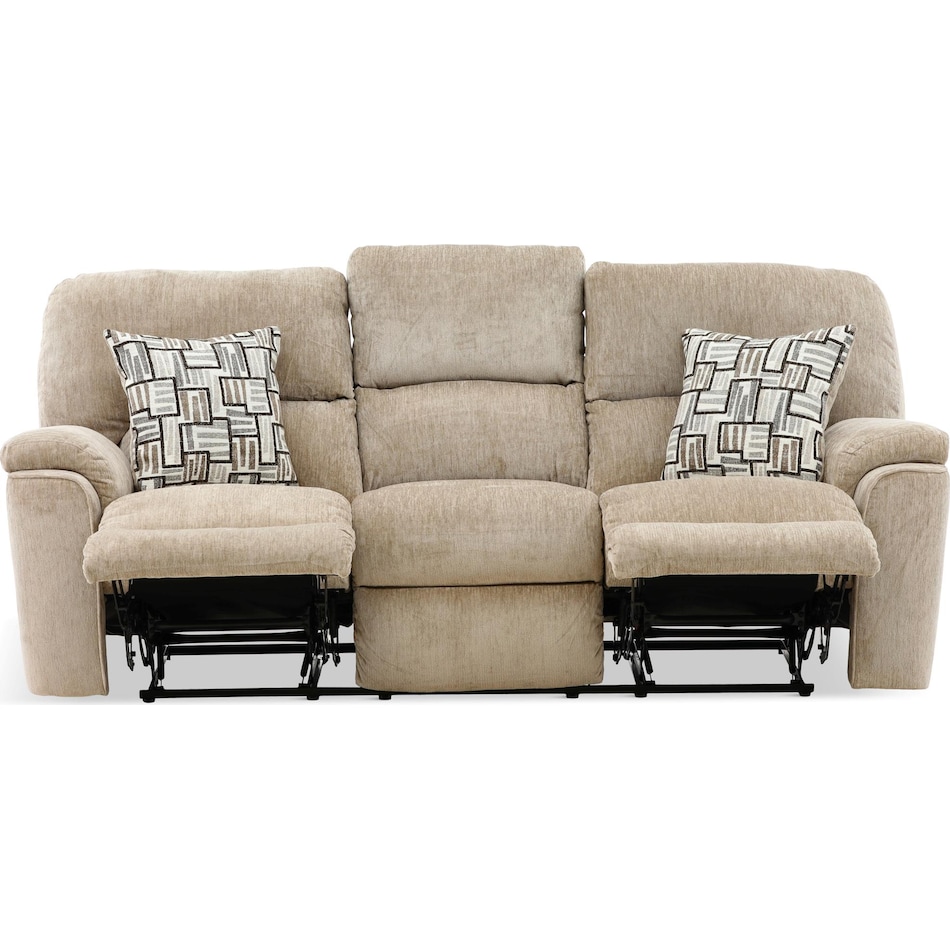 landen molasses living room tan mt motion fabric sofa manual   