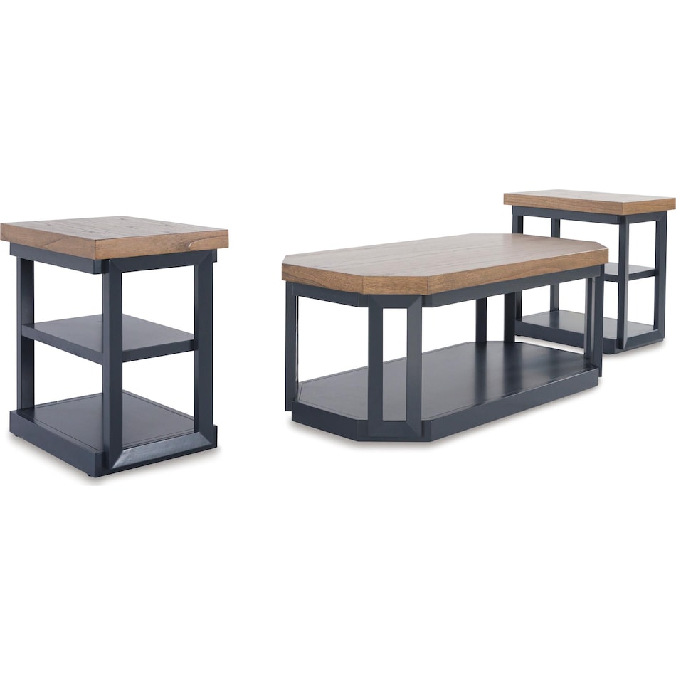 landocken occasional brown oc  pack of tables t   