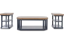 landocken occasional brown oc  pack of tables t   