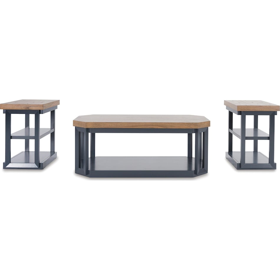 landocken occasional brown oc  pack of tables t   