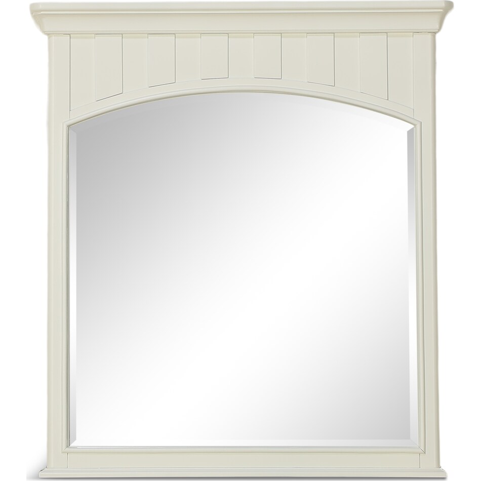 laney white mirror   