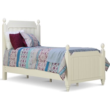 Laney Twin Poster Bed