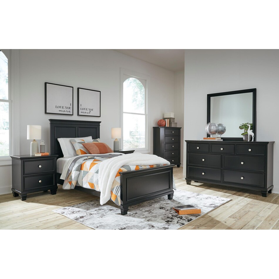 lanolee bedroom black br packages bb  