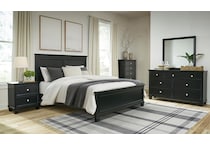 lanolee bedroom black br packages bb  