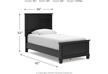 lanolee bedroom dimension schematic bb  