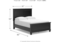 lanolee bedroom dimension schematic bb  